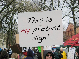 protest