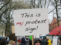 protest
